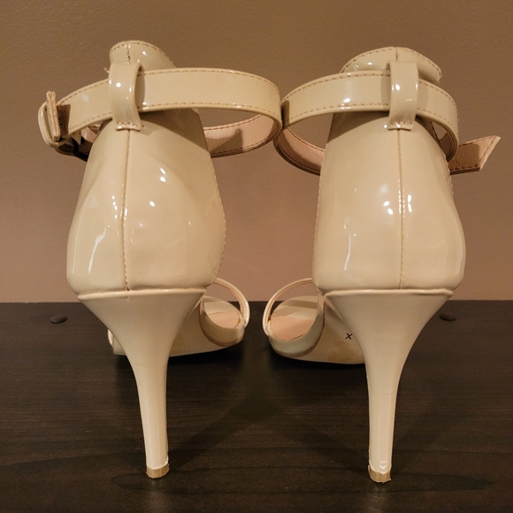 Mix No. 6, Nude Ankle Heel, Size 8.5 - Picture 4 of 4